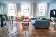 Our place is in an upcoming district in between Republique and Opera very well d Paris, France Très grand loft au coeur de Paris 160m2 Entire rental unit vacation rental 22316896