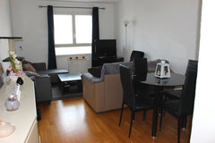 My apartment is located in a tower in the 20th arrondissement of Paris. It's nea  ❤️ Cosy apartment for 4 persons  ❤️ Entire rental unit vacation rental 19514205