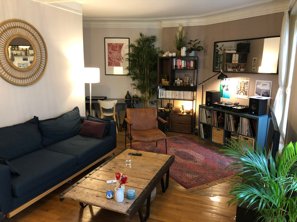 My apartment is large (54m2 / 581 sq ft), calm, cosy and fully equipped. It is l Paris, France Large and calm flat 5 min from Montmartre Entire rental unit vacation rental 16598624