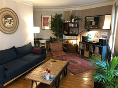 My apartment is large (54m2 / 581 sq ft), calm, cosy and fully equipped. It is l Paris, France Large and calm flat 5 min from Montmartre Entire rental unit vacation rental 16598624