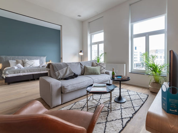 Enjoy this bright, airy two-bedroom apartment with its many windows and comforta Brussels, Belgium Sweet Inn | Elegant 2BR Apt. in the EU district Entire rental unit vacation rental 33327125