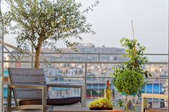 Modern and big apartment close to Athens center with unique Acropolis view from  GR Large terrace with Acropolis of Athens view Entire rental unit vacation rental 42822892