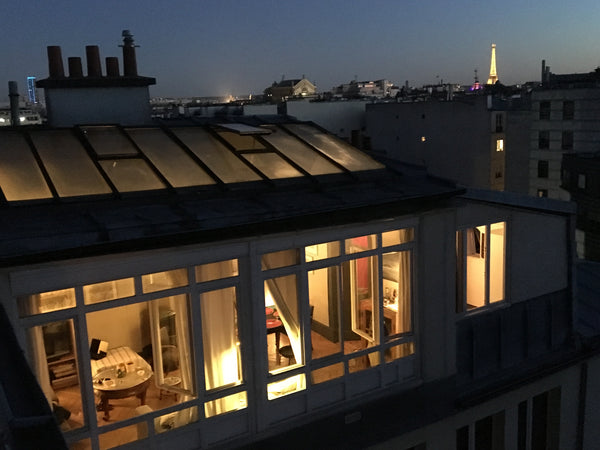 a charming five rooms duplex (5th and 6th floors WITHOUT lift), air conditioning Paris, France CHARMING APPARTMENT WITH BEAUTIFUL VIEW OF PARIS Entire rental unit vacation rental 18367719