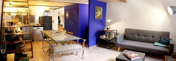 APPARTEMENT COSY DE 69m²• TERRASSE SUR COUR INTÉRIEURE • HYPER CENTRE ET PROCHE  Lyon, France –– LE BOUDOIR DES CRÉATEURS Entire rental unit vacation rental 52766960