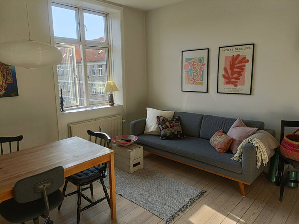 Enjoy Copenhagen from this 1-bedroom apartment located on a quiet street in Nørr Copenhagen, Denmark Peaceful 4th floor apartment in central Nørrebro Entire condo vacation rental 657171980862921445