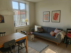 Enjoy Copenhagen from this 1-bedroom apartment located on a quiet street in Nørr Copenhagen, Denmark Peaceful 4th floor apartment in central Nørrebro Entire condo vacation rental 657171980862921445