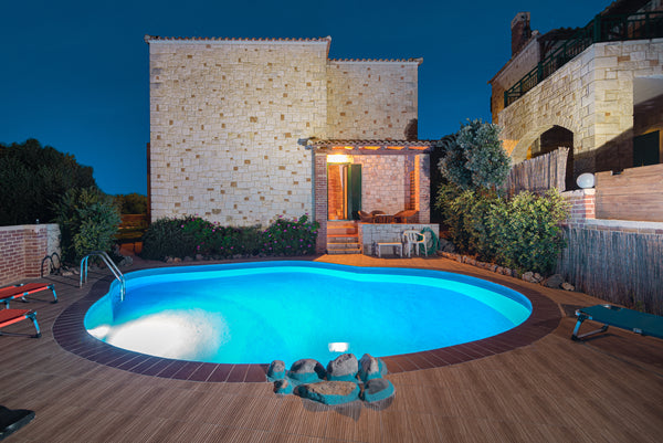 Just 500 m from the beach, Neriides is a complex of villas situated on a hillsid Greece Villa Galini, 3 Bedroom - Private Swimming Pool Entire villa vacation rental 25851321