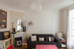 This lovely 52 sq flat is situated in a typically parisian building. <br />Very  France Lovely, sunny & quiet flat in Paris Entire rental unit vacation rental 10954918