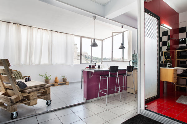 Very bright loft in the heart of Athens. Οverlooking Filopapou hill. Airy and su Athens, Attica, Greece Bright loft near Acropolis Entire loft vacation rental 6679720