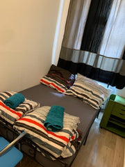 Von dieser zentral gelegenen Unterkunft aus seid ihr in Nullkommanichts an allen  Cozy room next to Westbahnhof, metro U3, downtown Private room in rental unit vacation rental 710169829817988003