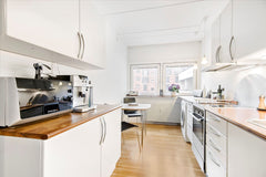 A fully equipped, bright and cosy apartment in a quiet street of the area of Øst Copenhagen, Denmark Cosy and bright, super wifi, safe neighbourhood Entire rental unit vacation rental 18938885