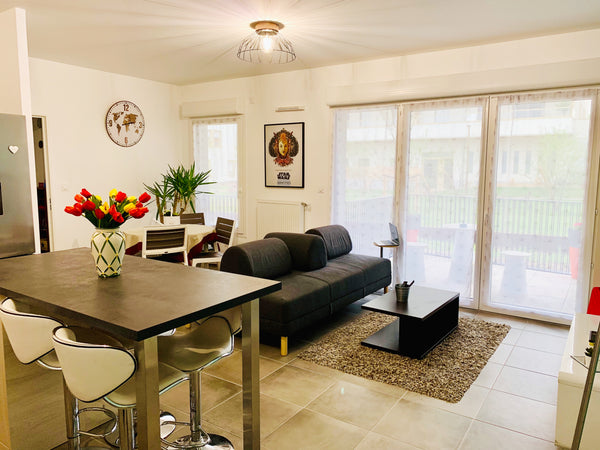 Charmant Appartement Lyon 9eme, avec terrasse et garage<br /><br />Bel apparteme  Charmant Appartement Lyon 9eme Vaise Entire rental unit vacation rental 34169396