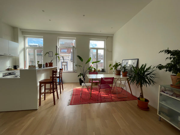 This bright and stylish triplex is located in the heart of Ixelles near Fernand  Brussels, Belgium Lovely & bright 1-bedroom in the heart of Ixelles Entire vacation home vacation rental 662021689815707534
