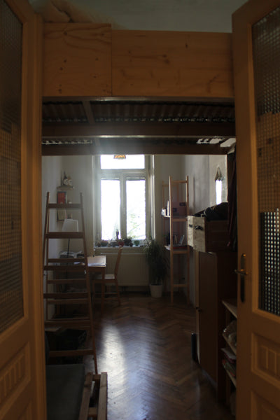 Das Zimmer ist Teil einer 4er-WG, es ist gemütlich eingerichtet, hat ein Hochbet Oberwiesenthal, Germany schönes Zimmer für den Sommer! Private room in rental unit vacation rental 25862102