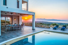 Dioni villa is a brand-new modern structure with total area of 200 sqm on a plot Chania, Greece Dioni Seaview Villa: Private Pool, Garden, Chania Entire villa vacation rental 18102800
