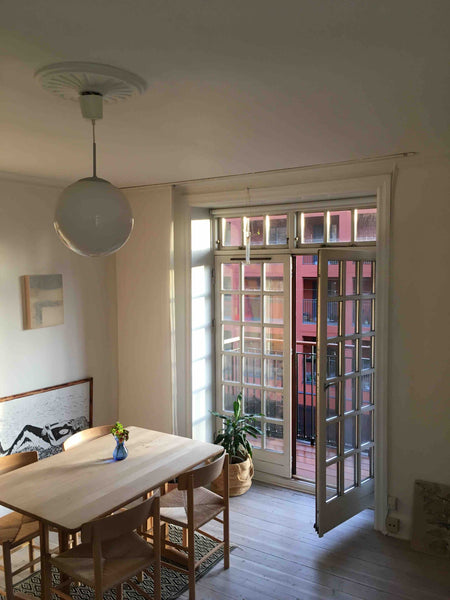 Charming and spacious apartmentwith two French balconies<br /><br /><b>The space Copenhagen, Denmark Charming and spacious apartment Entire condo vacation rental 39247966