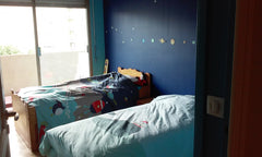 Je propose une chambre de 13 m2, qui est celle de mes enfants une semaine sur de Lyon, France Jolie chambre au coeur de Lyon Private room in rental unit vacation rental 27099395