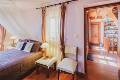 A unique, 300 m2, multi-level, traditional Cretan Stone Villa, located in one of Chania, Greece Serene Indoor Pool & Hamam Villa, near the Beach Entire villa vacation rental 24318516