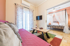 This air-conditioned apartment is located in Thission (the neighborhood at the s East Attica Regional Unit, Greece Acropolis area cozy apartment. Entire rental unit vacation rental 42380792