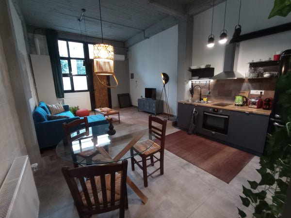 This is a brand new conversion loft in a building that once housed a carpentry.  Athens, Attica, Greece Rom's coversion LOFT #2 in cool Kerameikos Entire loft vacation rental 601789716125273073