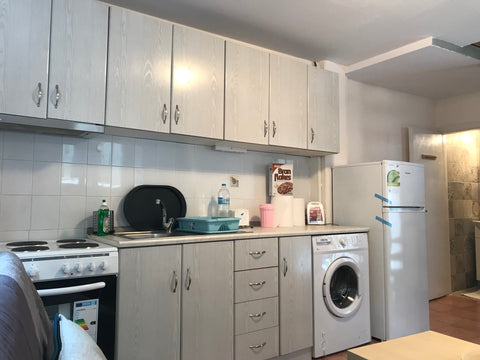 A newly refurbished appartment in Thessaloniki (Mpotsari) 10 mins to the city ce Ymittos, Greece Central appartment  in Thessaloniki Entire rental unit vacation rental 26290420