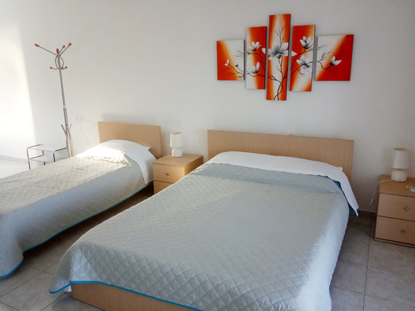 Studio Thea is located on the hillside of the beautiful and quiet area of Kalama Kalamaki, Greece Studio Thea 3 Entire rental unit vacation rental 18349830