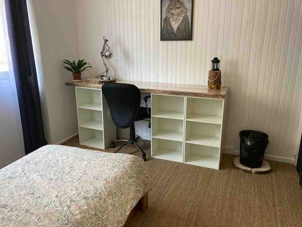 Simplifiez-vous la vie dans ce logement paisible et central. Lyon, France Gare de vaise - Lyon Private room in rental unit vacation rental 51840124