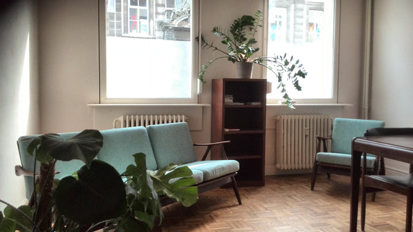 <b>The space</b><br />Big one-bedroom apartment with court yard. Living room, di Antwerp, Belgium 1-bedroom apartment with court yard Entire rental unit vacation rental 363155