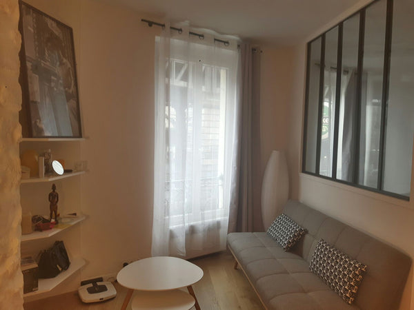 Entirely renovated in 2017 by an architect, you'll be charmed by this lovely stu Paris, France Cosy Studio at Canal St-Martin (metro Jaures) Entire rental unit vacation rental 22382360