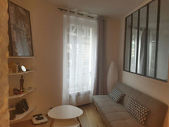 Entirely renovated in 2017 by an architect, you'll be charmed by this lovely stu Paris, France Cosy Studio at Canal St-Martin (metro Jaures) Entire rental unit vacation rental 22382360