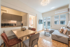 This 3 Bedroom Apartment is a brand new design apartment in Syntagma .It is loca Athens, Greece Veni Brand New Petraki 3Bdr Apt Entire rental unit vacation rental 593231936879652552