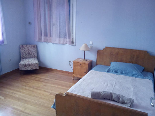 It is a unique traditional house 120 square meters  decorated with classic vinta Zografou, Greece student room Private room in home vacation rental 34637543