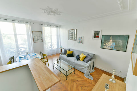 68 sqm apartment 3 bedrooms for 5 people on the 2nd floor in the area of Bretagn Paris, France King Kang, 3BR/2BA, 5 people Entire rental unit vacation rental 15713866