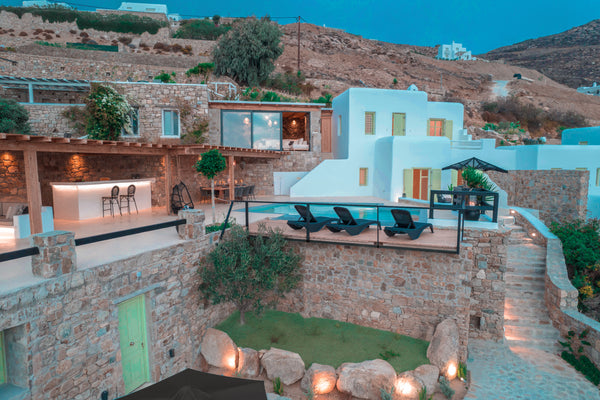 ‍<br /><br /><b>The space</b><br />Cycladic Paradise is truly a villa that o Edinburgh, United Kingdom Cycladic Paradise -Stunning sunsets -private pool Entire villa vacation rental 51007395