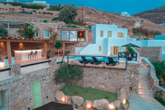 &zwj;<br /><br /><b>The space</b><br />Cycladic Paradise is truly a villa that o Edinburgh, United Kingdom Cycladic Paradise -Stunning sunsets -private pool Entire villa vacation rental 51007395