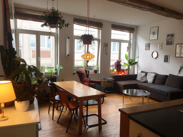 The apartment is located on a nice square in an old Brussels building. We leave  Brussels, Belgium Cosy apartement in the very center of Brussels Entire rental unit vacation rental 51285478