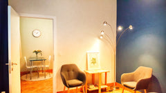 Small, brand new apartment! A kitchenette with dining area, then a pleasant bedr  New cosy studio Entire rental unit vacation rental 44356770