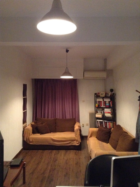 Appartment 75 sq/met with 2 bedrooms kitchen and living room and 1 bathroom with Athens, Attica, Greece Appartment 75 sq/met Entire rental unit vacation rental 6311319