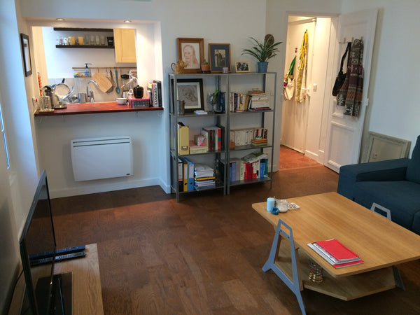 Cosy and bright one-bedroom near Montmartre. Our apartment is in a lively neighb Paris, France Cosy and bright flat near Montmartre Entire rental unit vacation rental 23984542