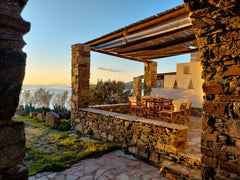 Relaxed seaside villa ideally located atop the peaceful Stavros Cape. Enjoy stun Greece Sunset Villa by the sea, Walk to Beach & downtown Entire villa vacation rental 12197851