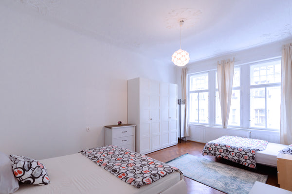 Dear guests,<br />i will be happy welcome you in our family apartment, which is  Prague, Czechia DOWNTOWN APARTMENT with2BDR for families a couples Entire rental unit vacation rental 23960950