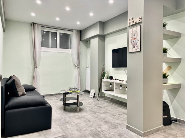 This apartment is located in the city centre, the district of Kypseli very appre IL T3 Beautiful apartment in Kypseli Entire rental unit vacation rental 53931452