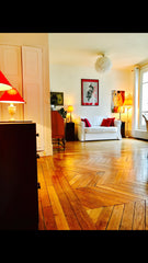 The orientation of this cosy flat is south... so that it is always full of light Paris, France Montmartre Gorgeous flat 52m2 Entire rental unit vacation rental 19807466