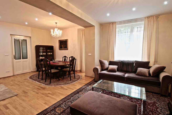 Guests will enjoy easy access to everything from this centrally located home. It  Bright & spacious 1bedroom unit in central Prague! Entire rental unit vacation rental 53230130