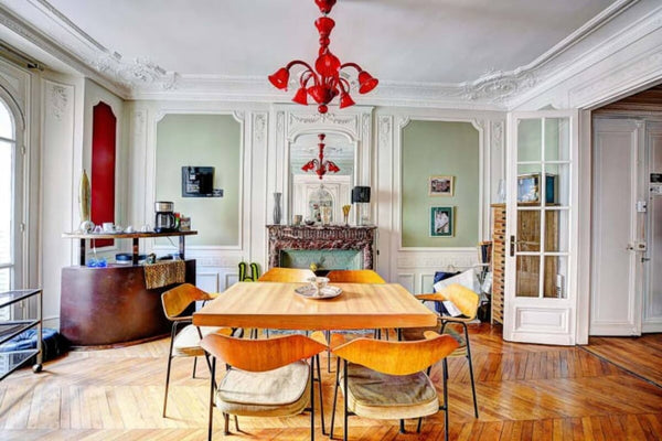 Located near the Jardin du Luxembourg and the Pantheon. The Canal is visible fro  GuestReady - Spacious Typical Parisian Flat Entire rental unit vacation rental 12862898