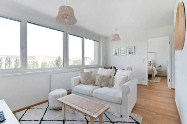 This charming, modern apartment in Bo-Ho style in a newly built complex with bea Vienna, Austria Stylish, Bo-Ho Apt - Beautiful Views Entire rental unit vacation rental 45570674