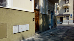 Samostatný pokoj 16 m2 je v útulném bytečku v typickém udržovaném činžovním domě Prague, Czechia Samostatný pokoj v centru Private room in rental unit vacation rental 7147096