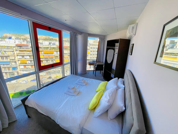 WSD Baia Acropolis View Lux 1BD Apt is located in Athens, within a 5-minute walk Athens, Greece WSD Baia Acropolis View Amazing Lux 1BD Apt  (D1) Entire home vacation rental 50872395