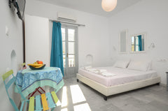 Depis suites& apartments located in a quiet area in Naxos town at St George beac Athens, Greece Naxos st george beach Depis Suites  quadruple Room in aparthotel vacation rental 15762963