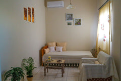 Apartment with terrace located near to the airport (8 minutes by car), to the po Heraklion, Greece Maria's apartment with terrace near the airport Entire condo vacation rental 688952106819249173